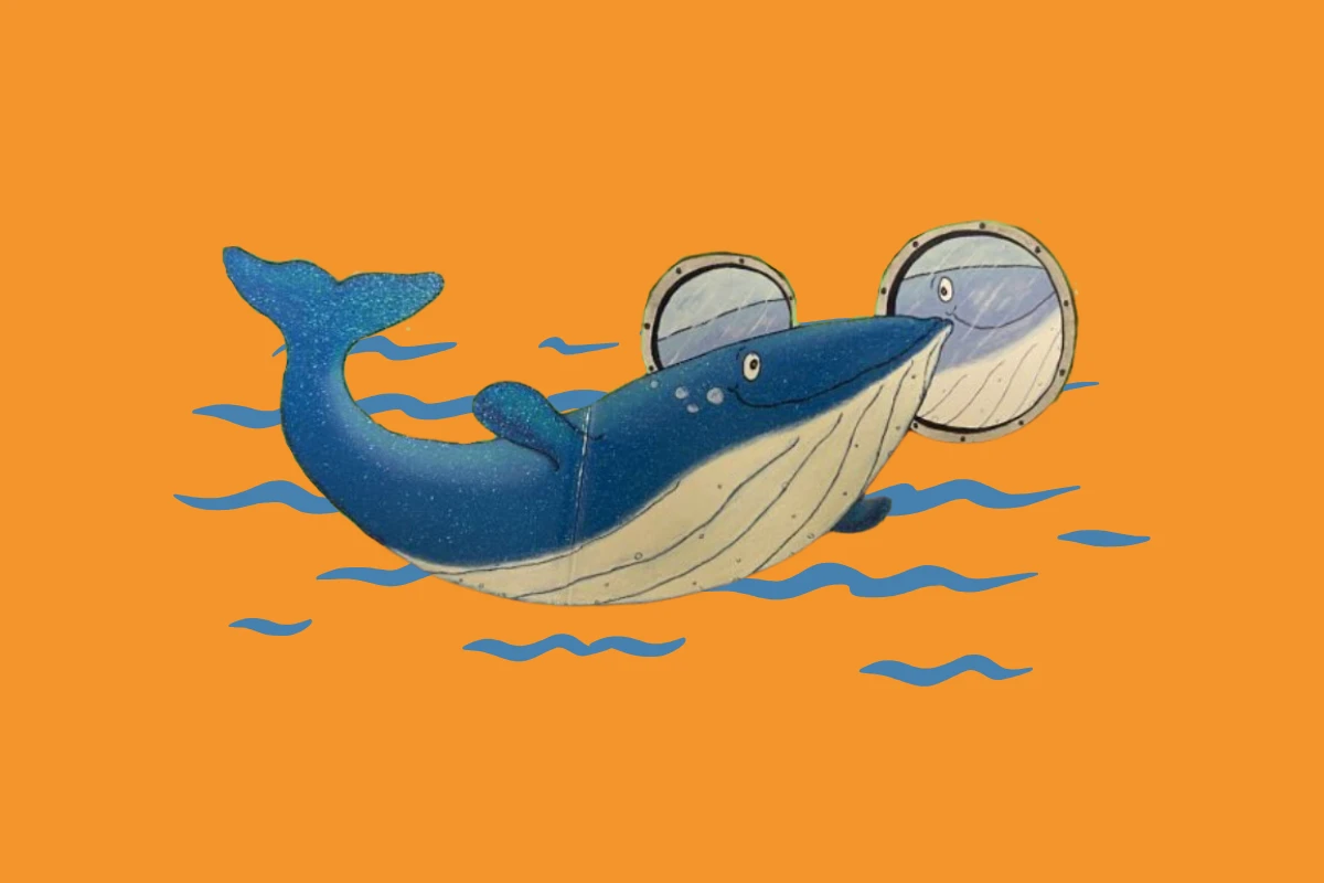 Dora la ballena despistada