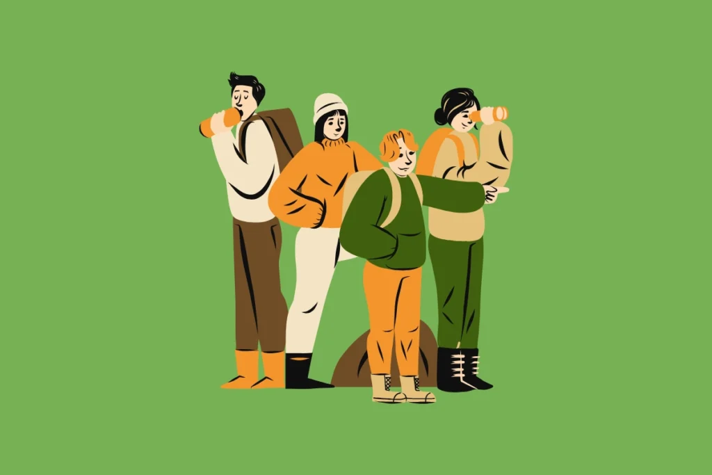 Caminar en la naturaleza