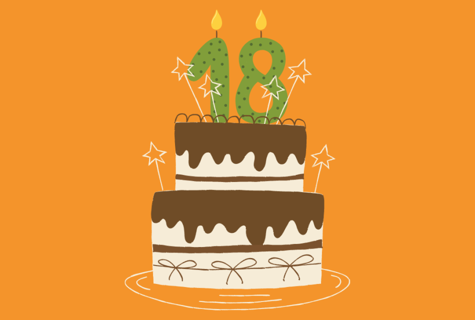 Mi hijo cumple 18 años Mi hijo cumple 18 años